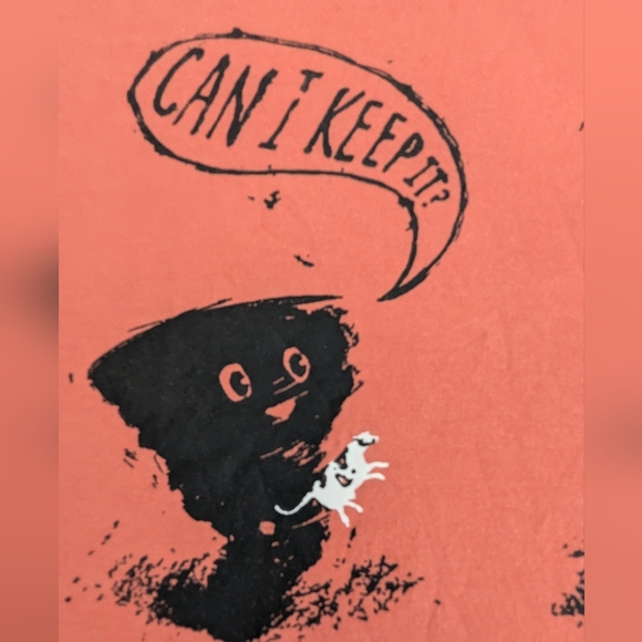 Can I keep it? Little Tornado Catches A Cow and asks the question to Big Tornado - Picture 3 of 10